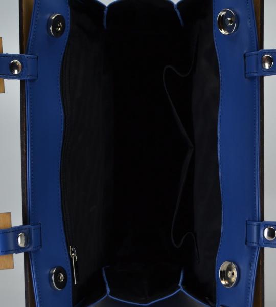 Leonora plava Royal Blue Swarovski