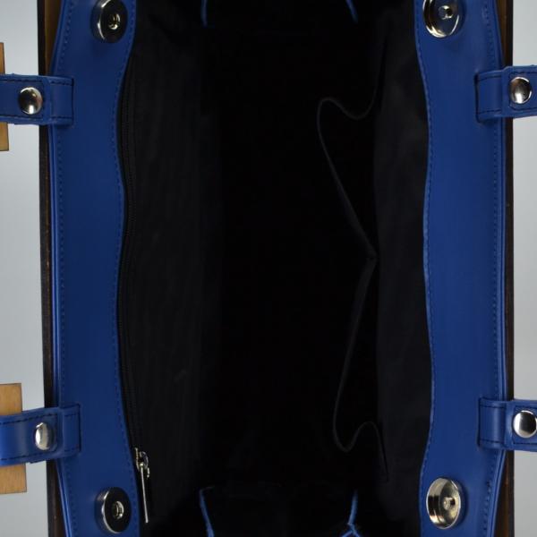 Leonora plava Royal Blue Swarovski