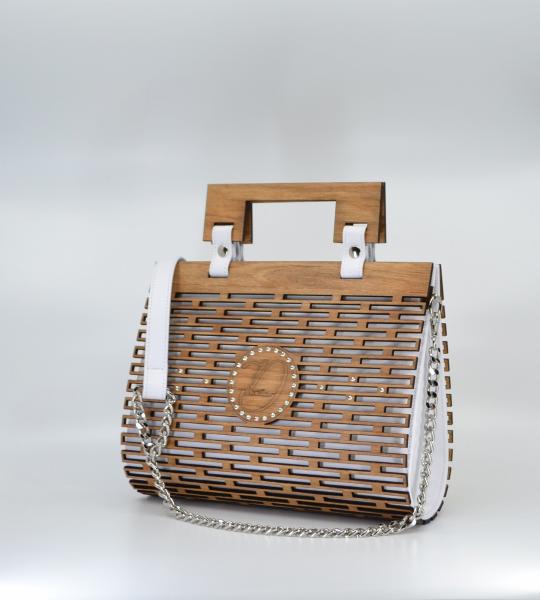 Leonora White Swarovski